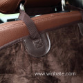 Crystal Velvet Soft Car Seat Cover For Dog